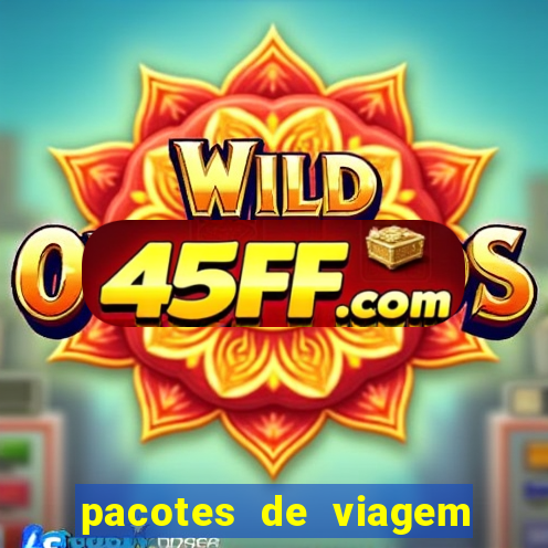 pacotes de viagem saindo de salvador
